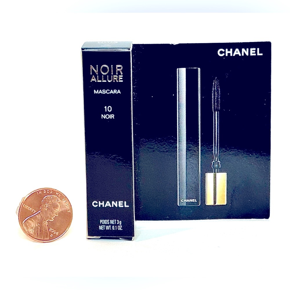 CHANEL Noir Allure Mascara Deluxe Sample Rare Item New in Box Never Opened